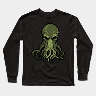 Cthulhu! The Stars are finally right! Long Sleeve T-Shirt